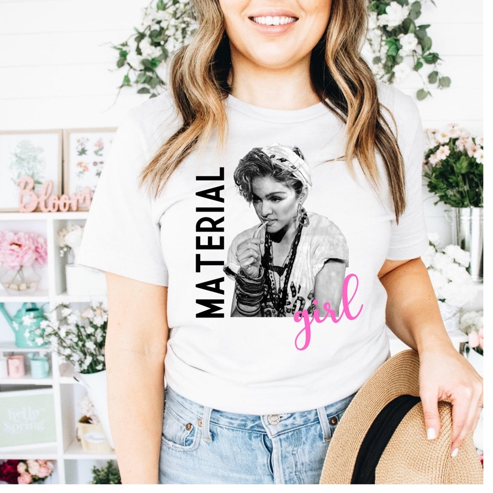 Madonna Material Girl Shirt